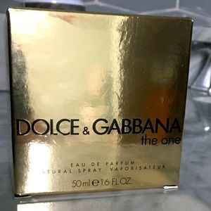 Dolce&Gabbana the one perfume
